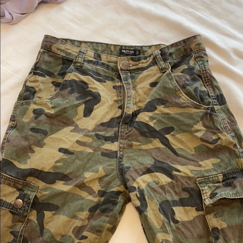 Camo army pants